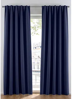 Mörkläggande gardinlängd, i flera storlekar (1-pack), bonprix