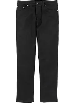 Stretchbyxa, Classic Fit, med bomull, Straight, bonprix
