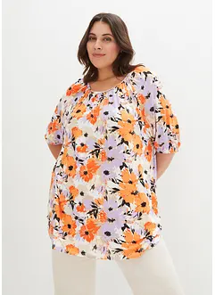 T-shirt i viskosmix, bonprix