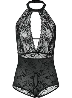 Stringbody med öppen gren, bonprix