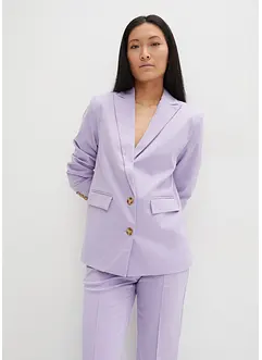 Avslappnad kavaj med återvunnen polyester, bonprix