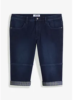 Långa jeansshorts, regular fit, John Baner JEANSWEAR