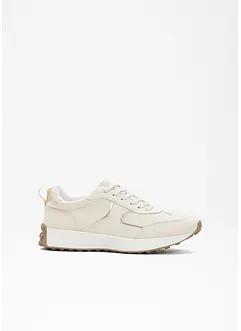 Sneakers med metallicdetaljer, bonprix