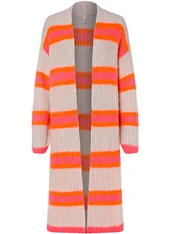 Lång cardigan i oversizemodell, bonprix