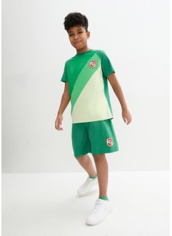 T-shirt och shorts för barn i ekologisk bomull (2-delat set), bpc bonprix collection
