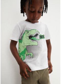 T-shirt i ekologisk bomull för barn, bpc bonprix collection