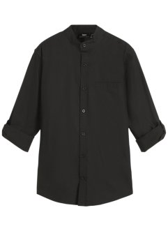 Långärmad barnskjorta med uppvikbara ärmar, bpc bonprix collection