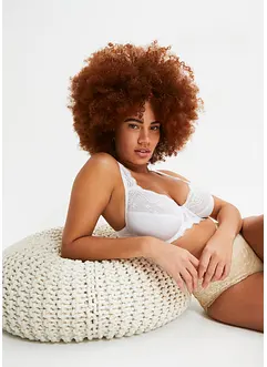 BH med bygel och fin spets (2-pack), bonprix