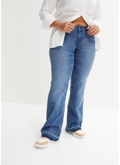 Vida jeans med påsydda fickor, RAINBOW