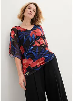 Tunika i mesh, bonprix