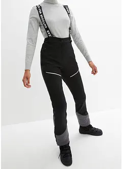 Vattenavvisande funktionsbyxa i softshell med stretchandel, bonprix