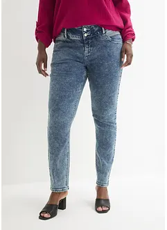 Stuprörsjeans, mid waist, shaping, bonprix