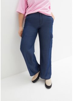 Vida jeans med hög bekväm midja, bpc bonprix collection