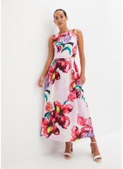 Klänning med vid kjoldel, BODYFLIRT boutique