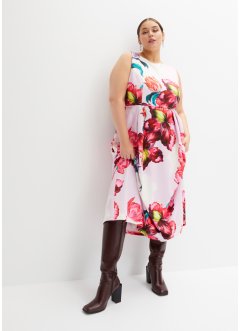 Klänning med vid kjoldel, BODYFLIRT boutique
