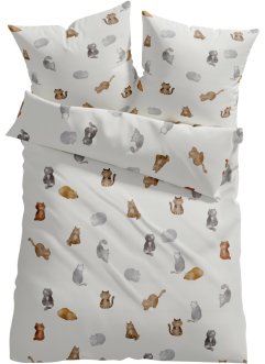 Sängkläder med katter, bpc living bonprix collection