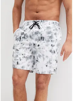 Herrbadshorts i återvunnen polyester, bpc bonprix collection