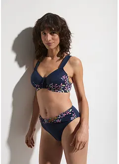 Minimizer-bikini i återvunnen polyamid (2 delar), bonprix