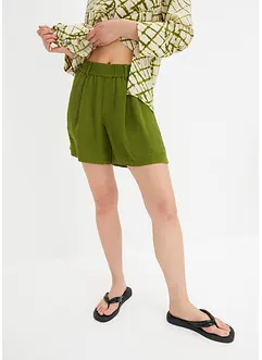 Bermudas med resårmidja, bonprix