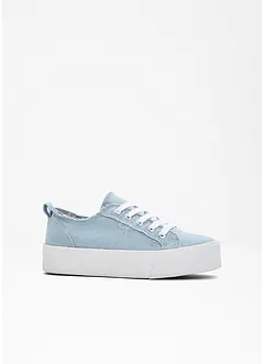 Sneakers med platåsula, bonprix