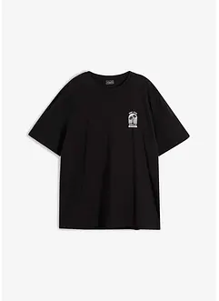T-shirt i ekologisk bomull, loose fit, bonprix