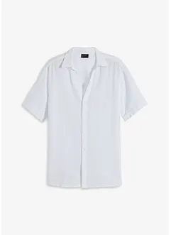Kortärmad muslinskjorta, bonprix