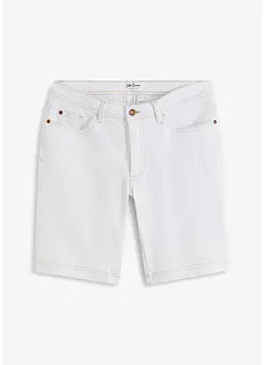 Stretchiga jeansbermudas, Regular Fit, John Baner JEANSWEAR