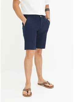 Stretchiga bermudas i chinosmodell, Regular Fit, bpc bonprix collection