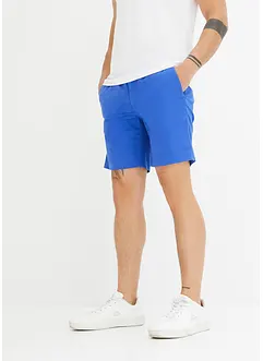 Långa stretchshorts med resårmidja, Regular Fit, bpc bonprix collection