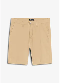 Stretchiga bermudas i chinosmodell, Regular Fit, bpc bonprix collection