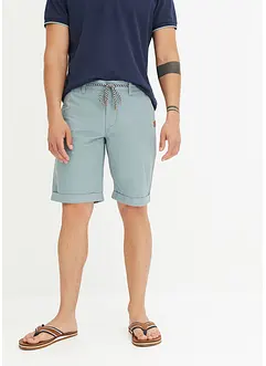 Bermudas i chinosmodell med knytband, Regular Fit, bpc bonprix collection