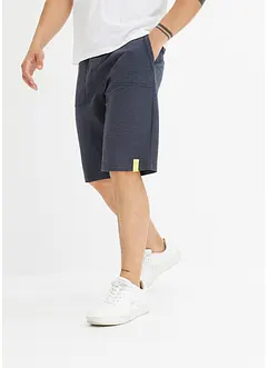 Trikåbermudas med denimlook, bonprix