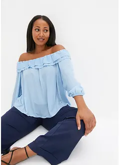 Singoallablus i återvunnen polyester, bonprix