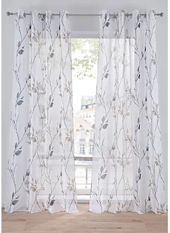 Gardin med återvunnen polyester (1-pack), bonprix