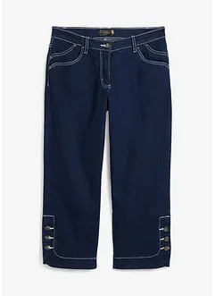 Capri Jeans Mid Waist, bonprix
