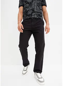 Chinos av bomull i Regular Fit, Straight, bonprix