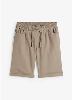 Linnebermudas, bonprix