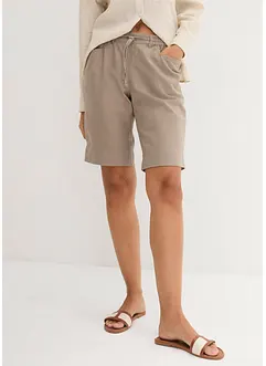 Linnebermudas, bonprix