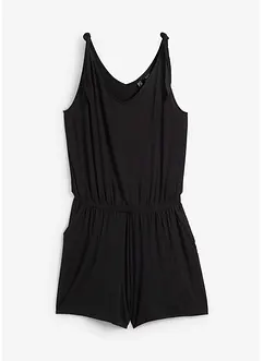 Jerseyjumpsuit i hållbar viskos, bonprix