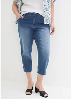 Boyfriend Jeans Mid Waist, cropped, bonprix