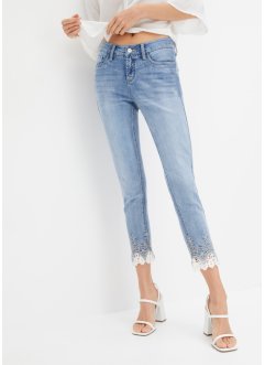 Skinny-jeans med spets, BODYFLIRT