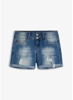 Jeansshorts, Mid Waist, bonprix