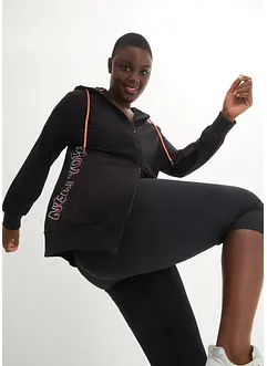 Munkjacka med luva, bonprix