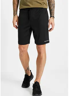 Tunna sportshorts i funktionsmaterial, bonprix
