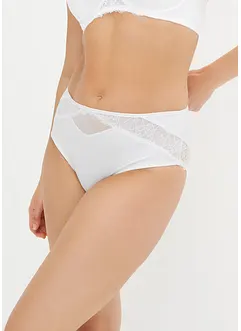 Maxitrosa med skir spets, bonprix