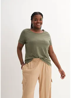 T-shirt av bomull, bonprix