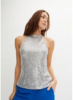 Glittrigt linne, bonprix