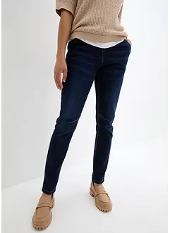 Stretchiga boyfriend jeans med bekväm, bonprix