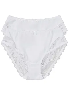 Maxitrosa med återvunnen polyamid (2-pack), bonprix