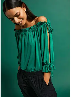 Off shoulder-topp, bonprix